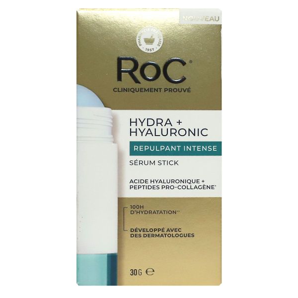 Hydra+ Hyaluronic serum repulpant intense stick 30g