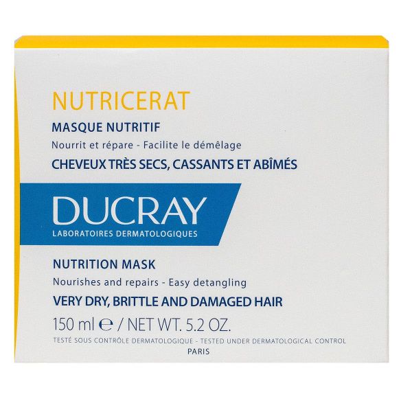 Nutricerat masque nutritif cheveux très secs 150ml