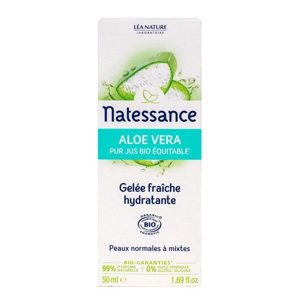 Gelée fraiche hydratante Aloe Vera 50ml