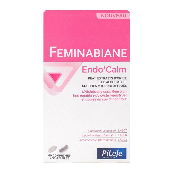 Feminibiane Endo Calm 60 comprimés + 30 gélules