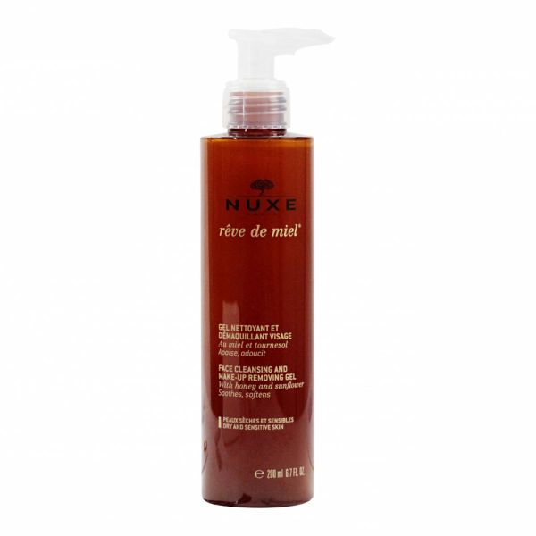 Gel visage Rêve de miel 200ml