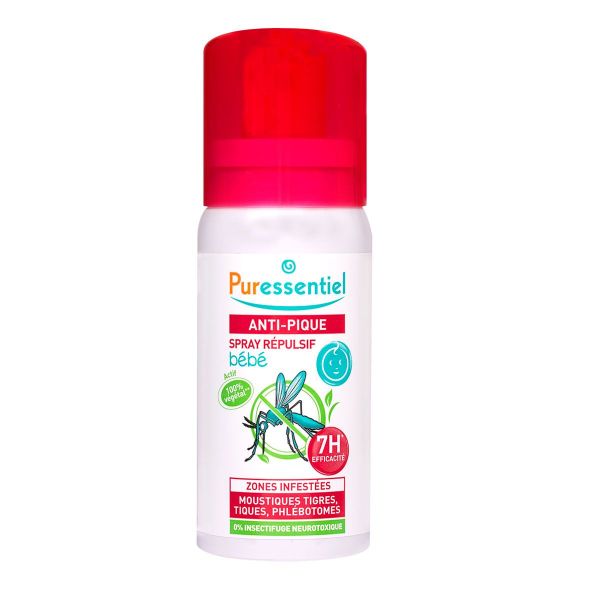 Spray répulsif anti-pique bébé 60ml