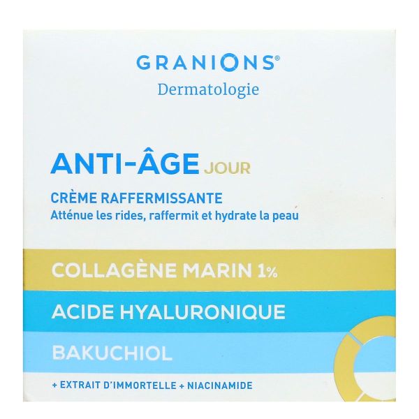 Anti-âge creme jour raffermissante 50ml
