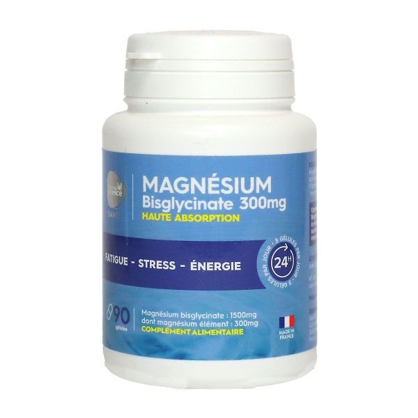 Magnesium Bisglycinate 300mg 90 gélules