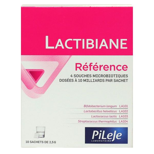 Lactibiane Référence 10 sachets x 2.5 g