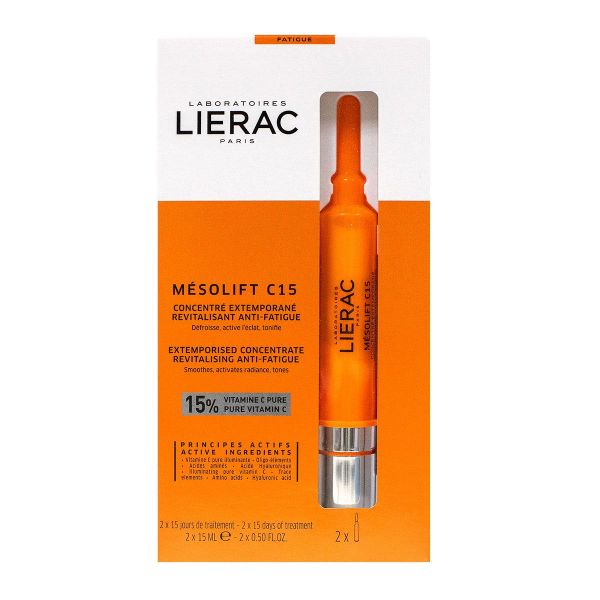 Mesolift C15 concentré extemporané revitalisant 2x15ml