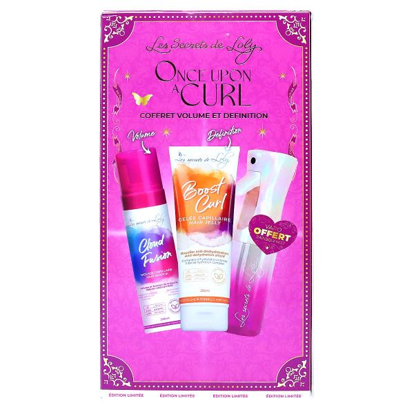 Coffret One Upon a Curl volume et définition