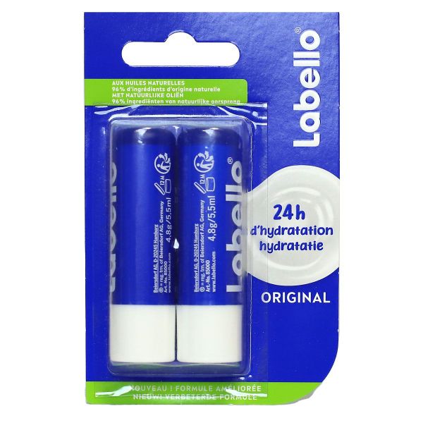 Classic care duo stick 2x4,8g