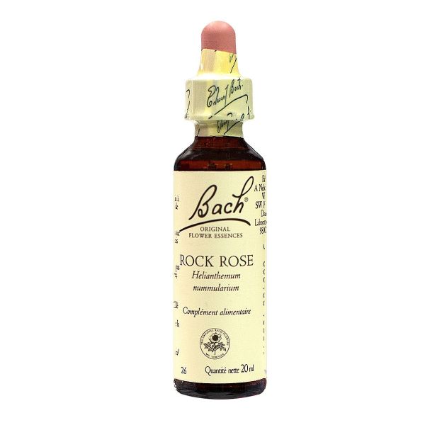 Bach rock rose n°26 20ml