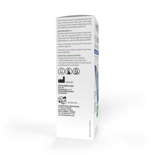 Activox spray nasal rhume rhinite 20ml