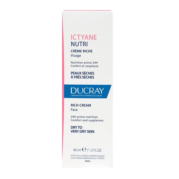 Ictyane Nutri crème riche 40ml