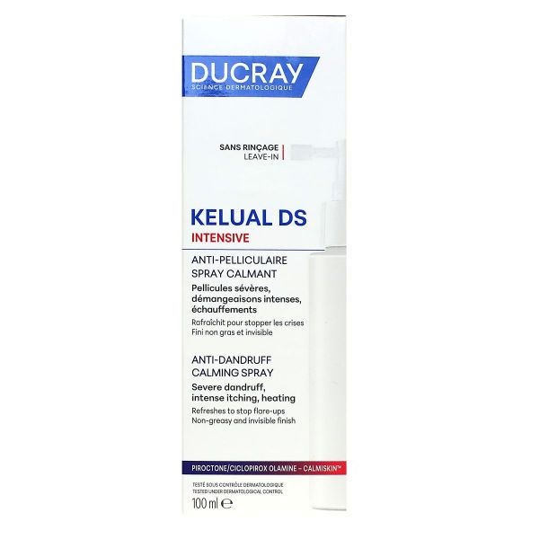 Kelual DS spray anti-pelliculaire calmant 100ml