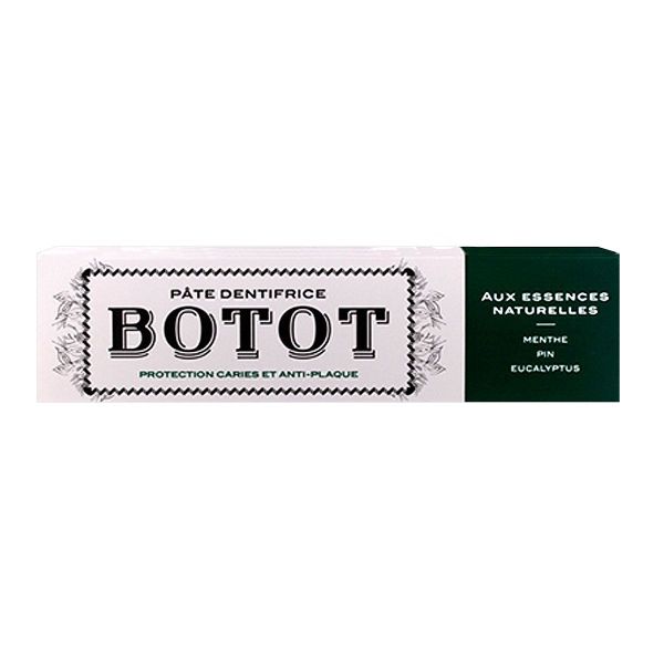 Botot dentifrice menthe pin eucalyptus 75ml