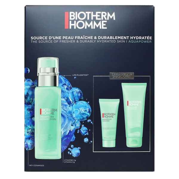 Coffret Homme Aquapower 3 produits