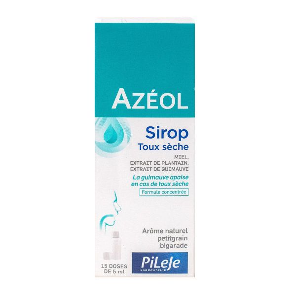 Azéol sirop toux sèche miel 75ml