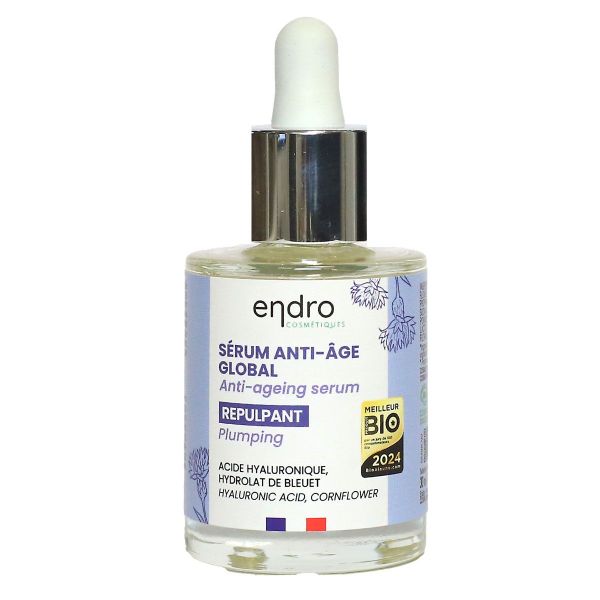 Serum global anti-âge repulpant acide hyaluronique 30ml