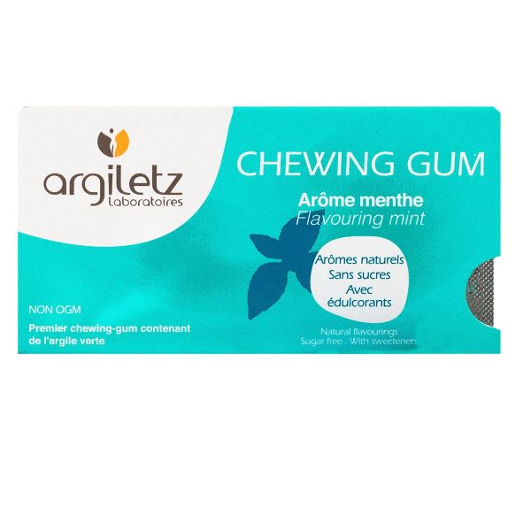 12 chewing-gums - Arôme menthe