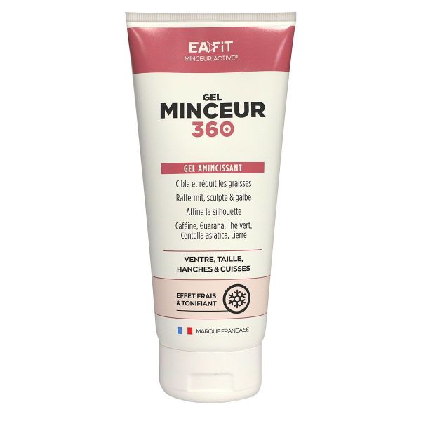 Gel minceur 360 amincissant 200ml