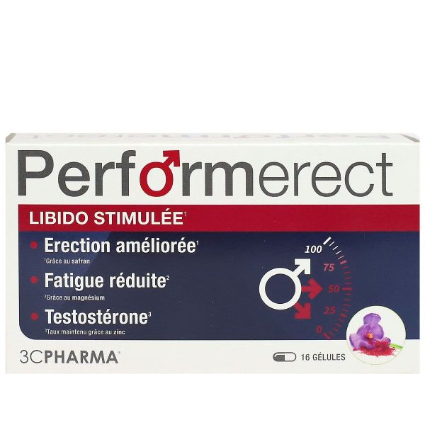 Performerect 16 gélules