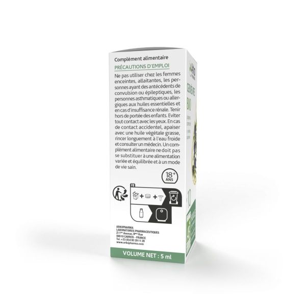 Huile essentielle n°10 genièvre 10ml