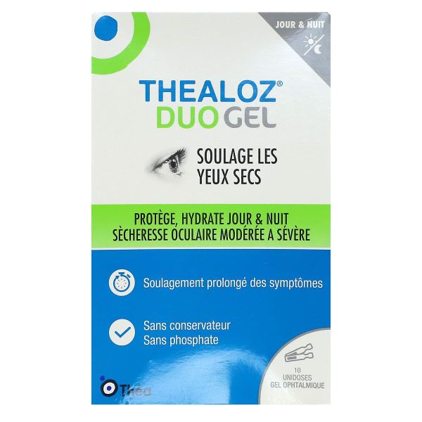 Thealoz duo gel 10 unidoses