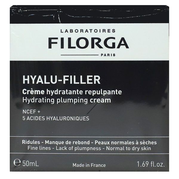 Hyalu-Filler creme hydratante repulpante 50ml