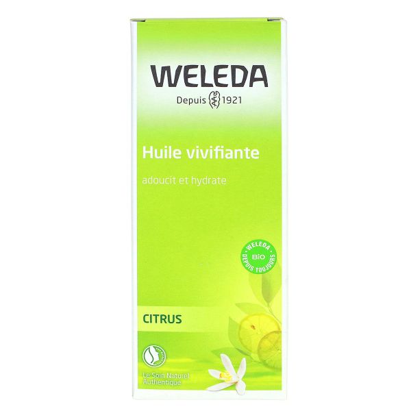 Huile vivifiante citrus 100ml