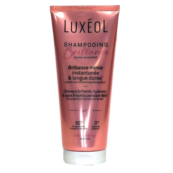 Brillance shampoing miroir cheveux ternes 200ml