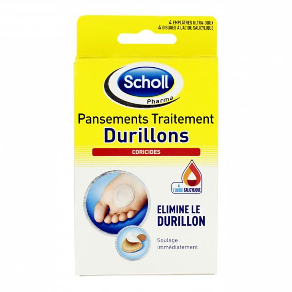 4 pansements durillons