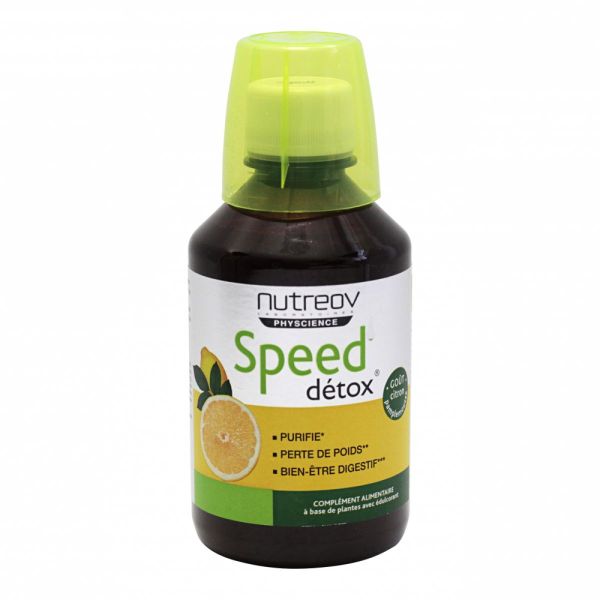 Speed Detox citron-pamplemousse 280ml