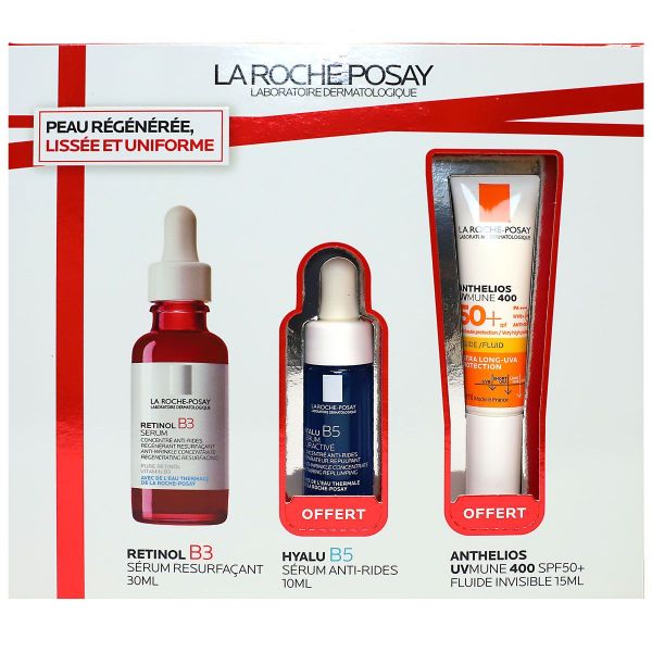 Retinol B3 serum 30ml + Routine peau régénérée offerte