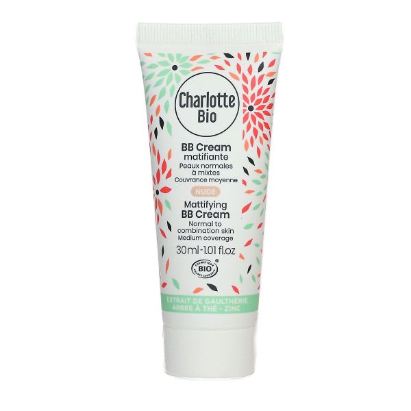 BB creme matifiante peau normale Nude 30ml