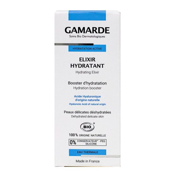 Elixir hydratation active bio 30ml