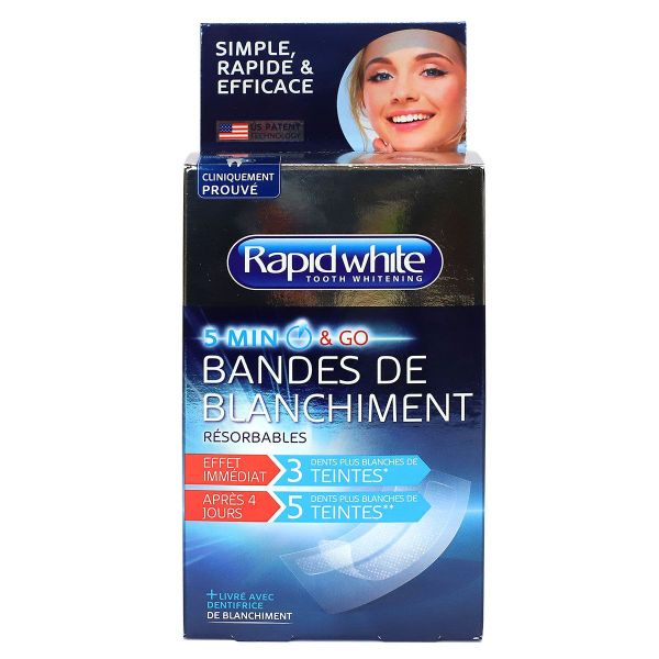 Rapid White 8 bandes de blanchiment