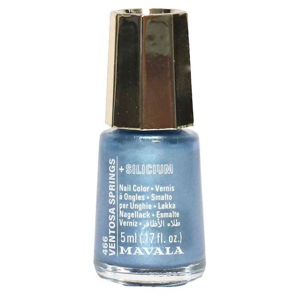 Mini Color + silicium vernis à ongles n°466 Ventosa Springs 5ml