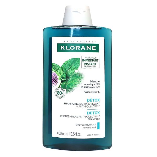 Detox cheveux normaux shampoing 400ml