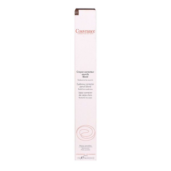 Couvrance crayon correcteur sourcils blonds