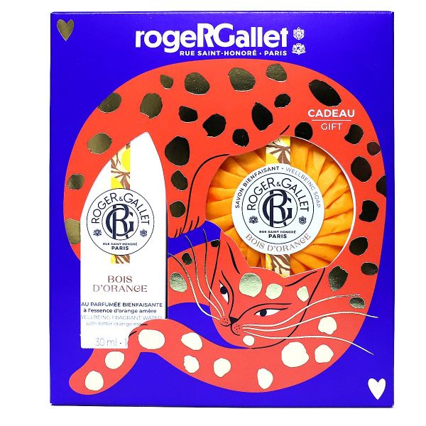 Coffret Bois d'Orange eau parfumée bienfaisante 30ml + savon bienfaisant 30ml